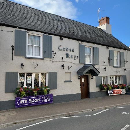 The Crosskeys Inn Usk Exterior foto