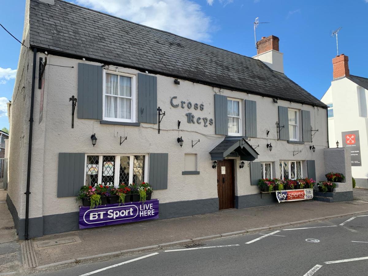 The Crosskeys Inn Usk Exterior foto
